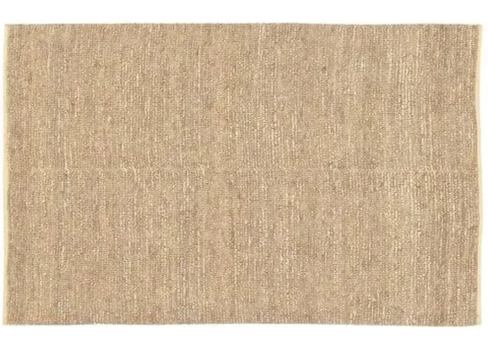 Continental Jute Rug - Beige - Beige