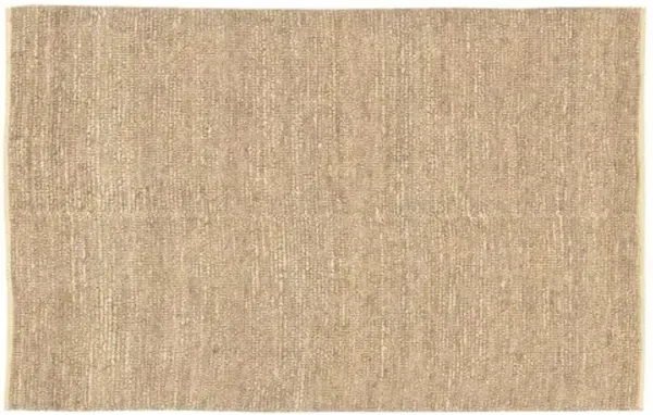 Continental Jute Rug - Beige - Beige