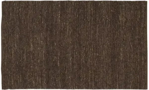 Continental Jute Rug - Brown - Handcrafted - Brown