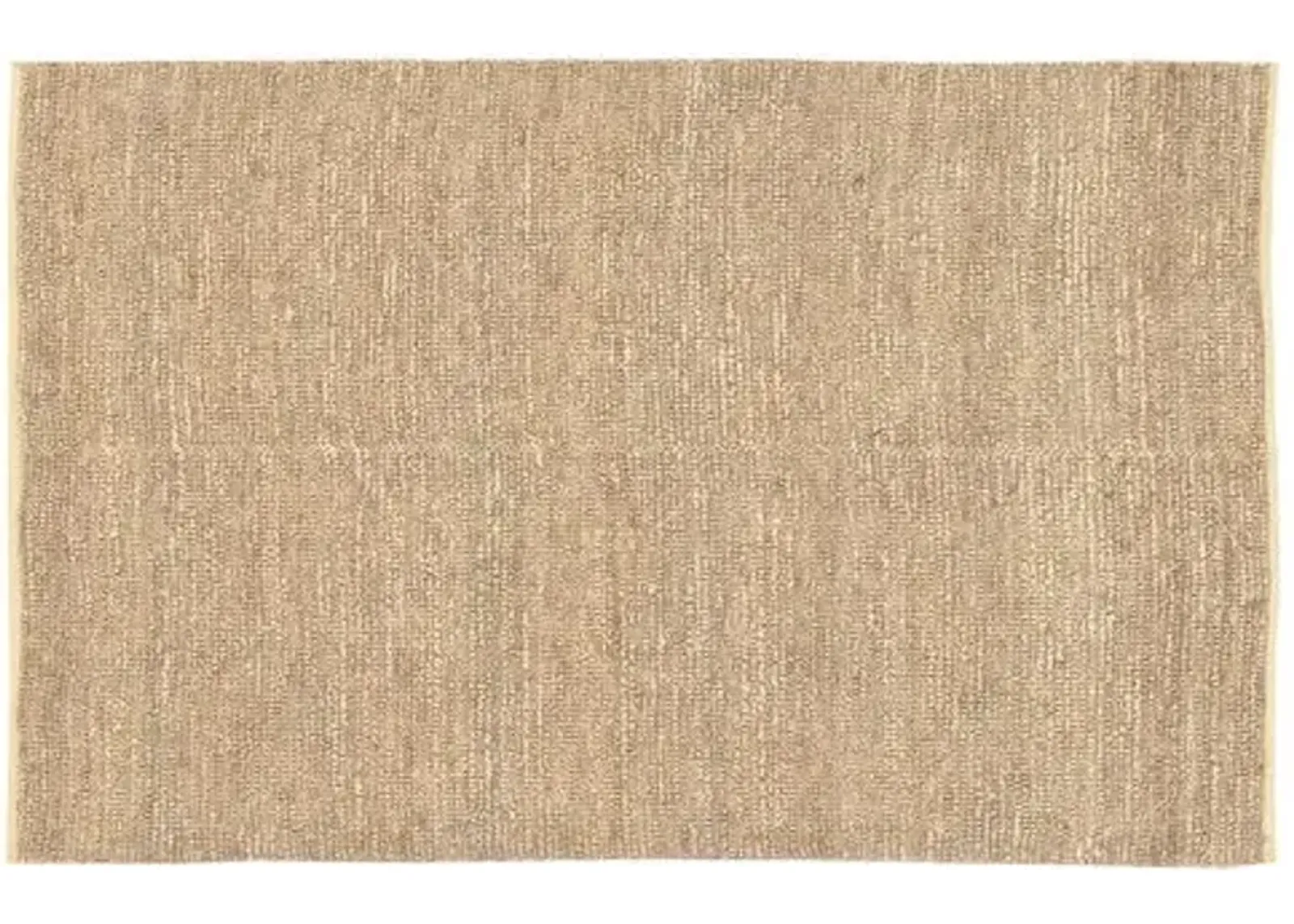 Continental Jute Rug - Beige - Beige