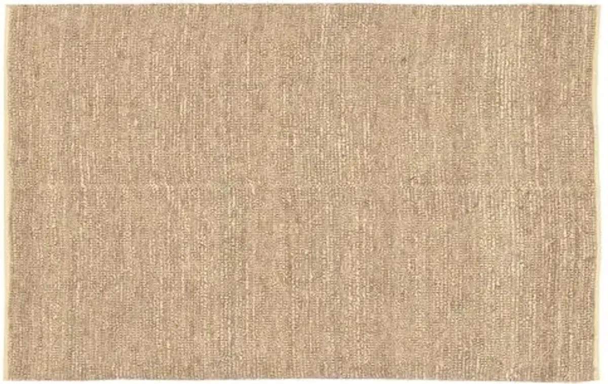 Continental Jute Rug - Beige - Beige