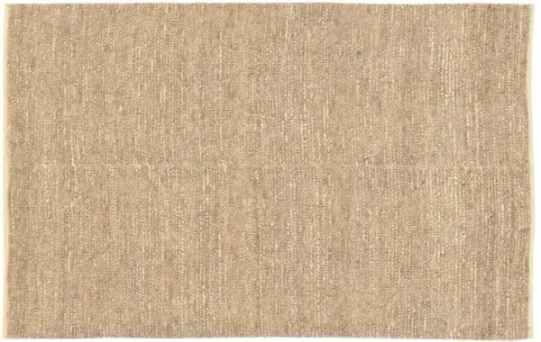 Continental Jute Rug - Beige - Beige