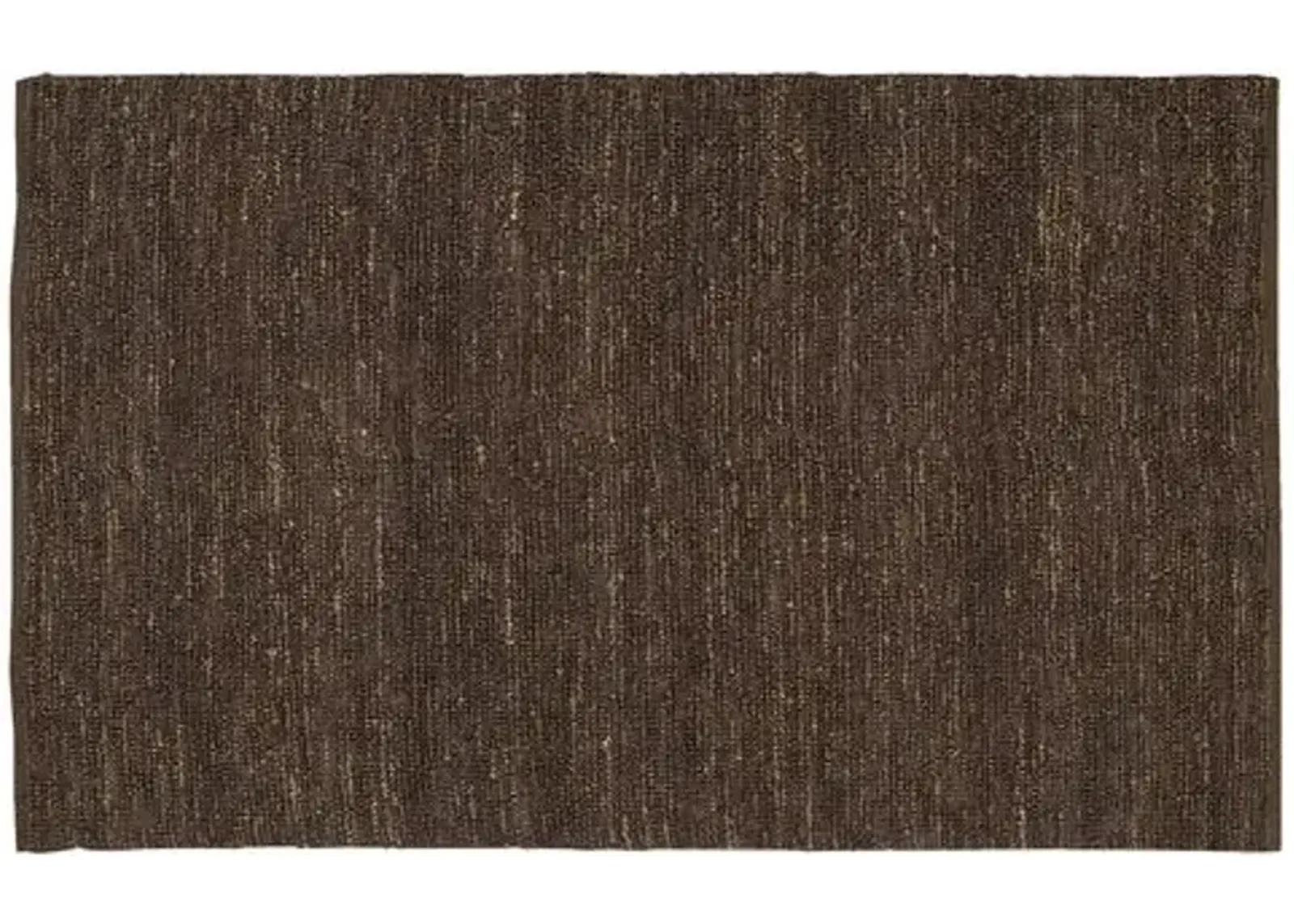 Continental Jute Rug - Brown - Handcrafted - Brown