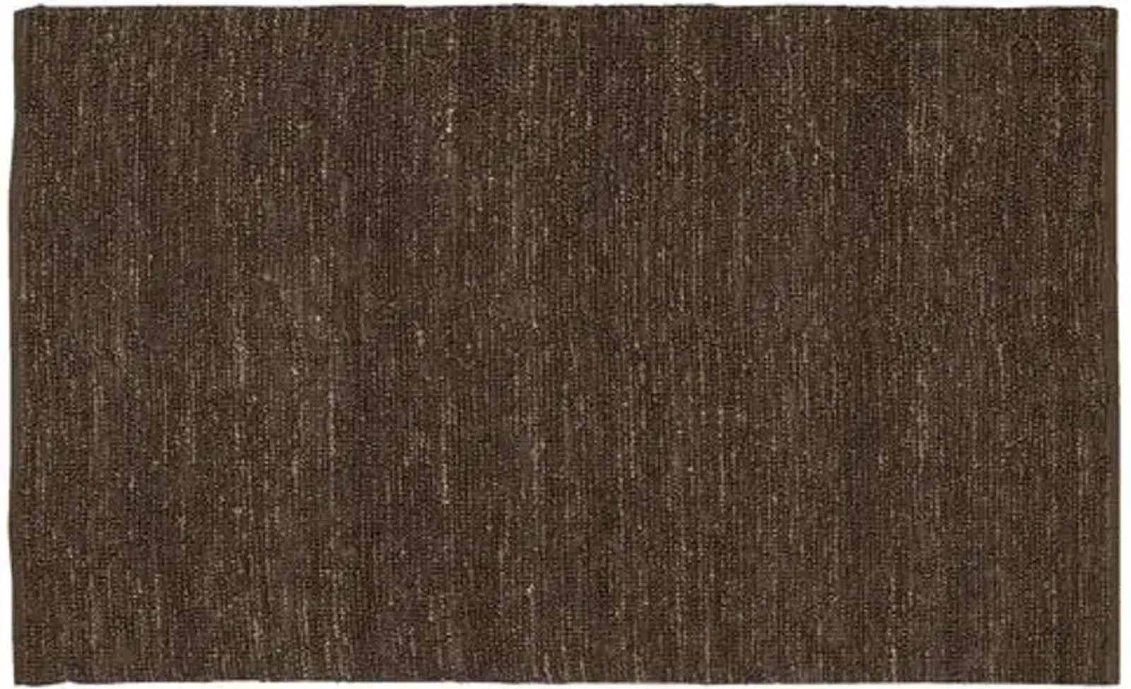 Continental Jute Rug - Brown - Handcrafted - Brown