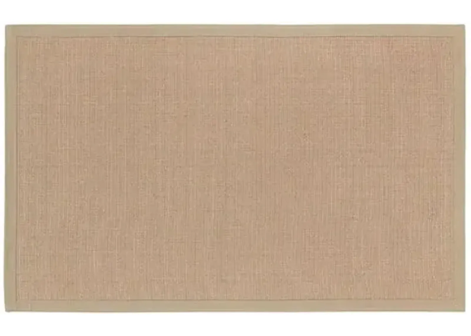 Soho Jute Rug - Tan/Caramel - Beige - Beige