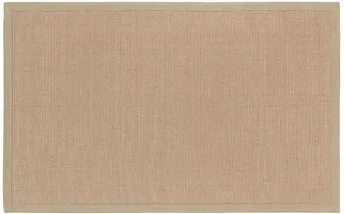 Soho Jute Rug - Tan/Caramel - Beige - Beige