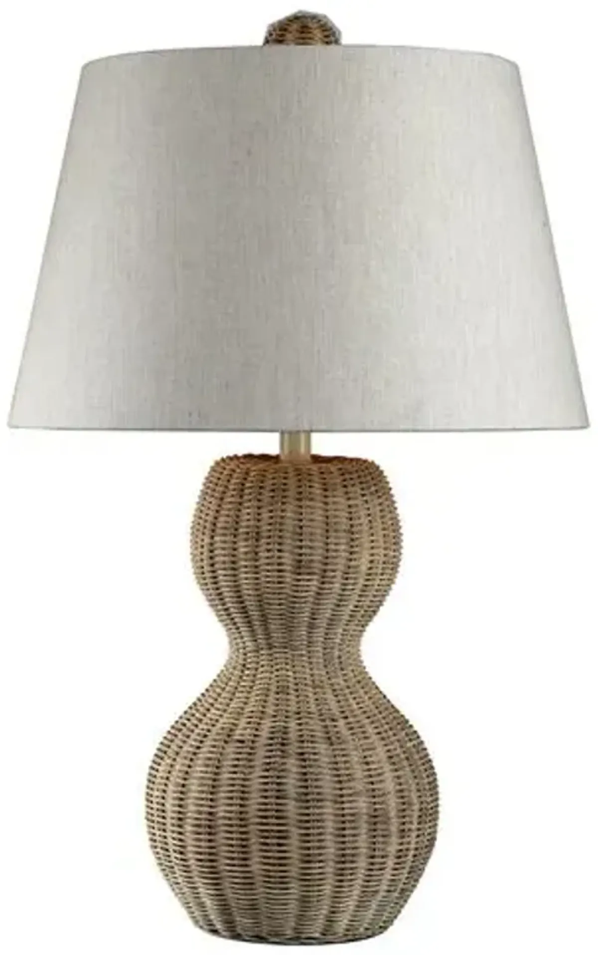 Sadie Rattan Table Lamp - Natural