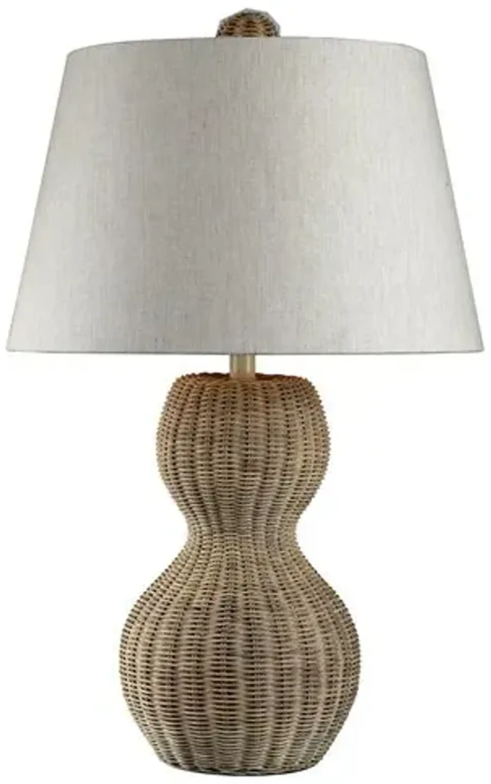 Sadie Rattan Table Lamp - Natural