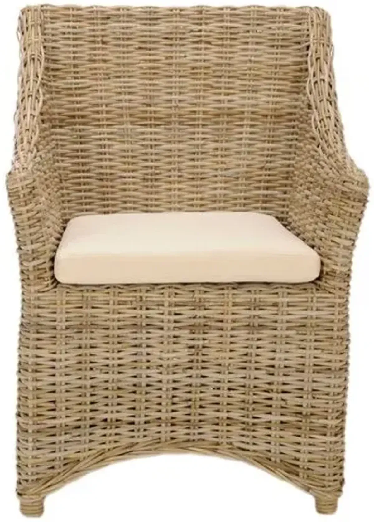 Piper Armchair - Wheat - Beige