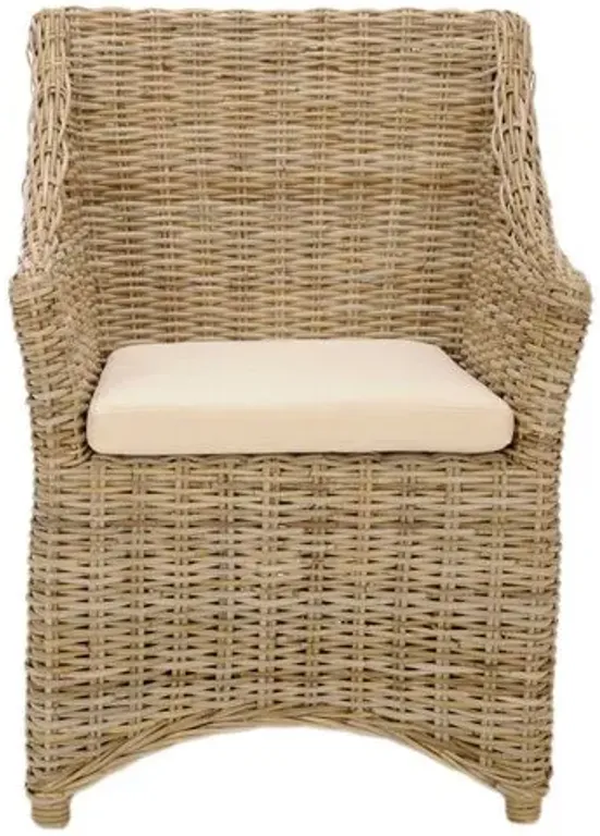 Piper Armchair - Wheat - Beige