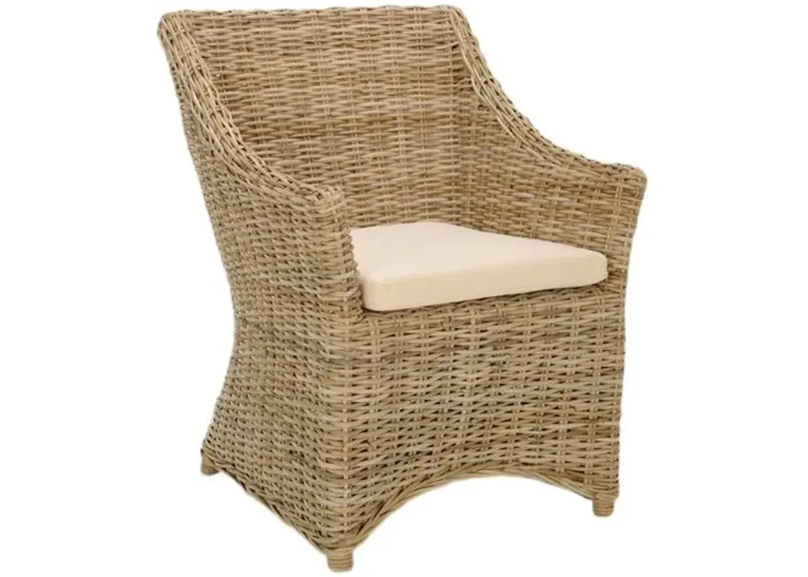 Piper Armchair - Wheat - Beige