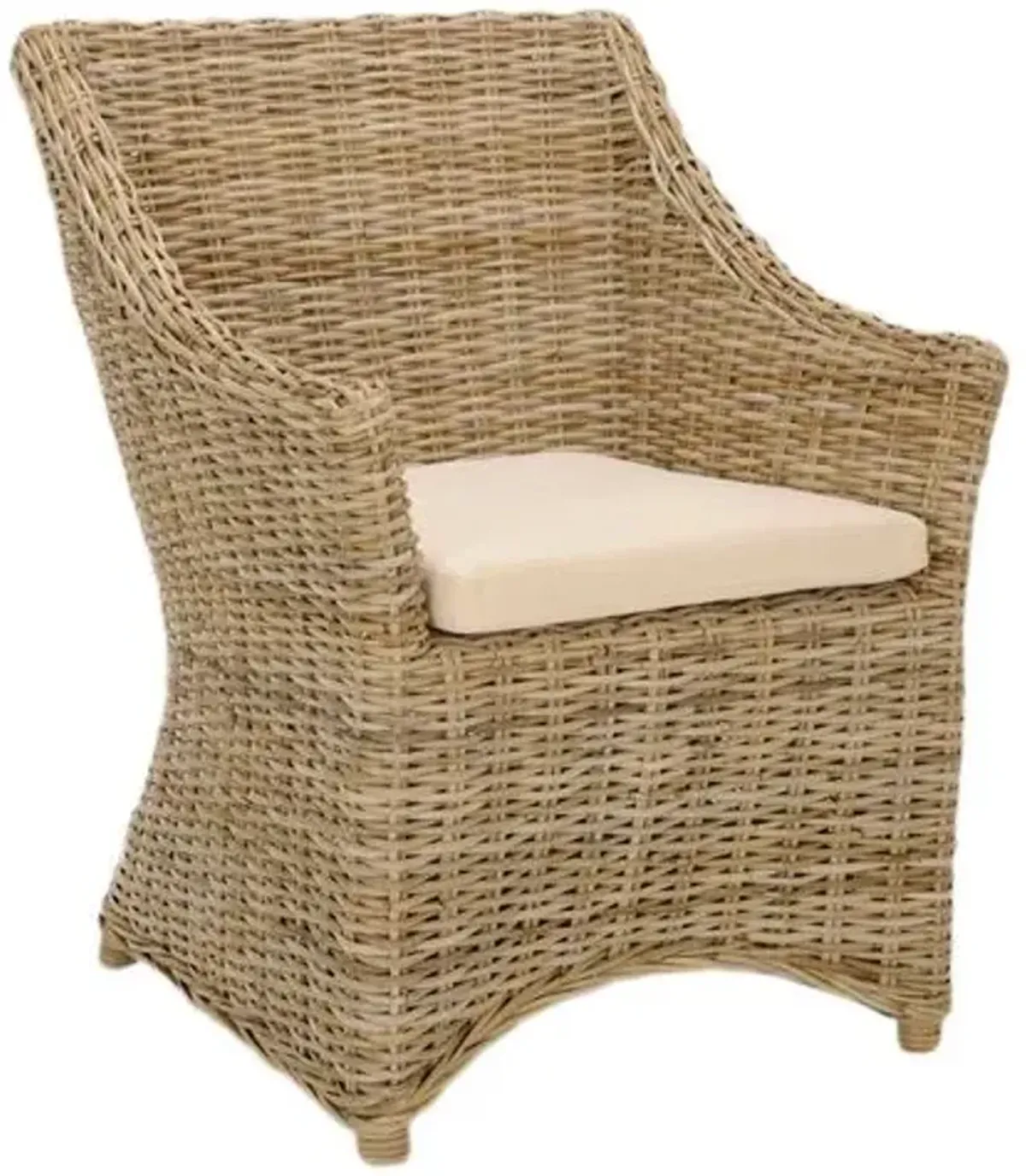 Piper Armchair - Wheat - Beige