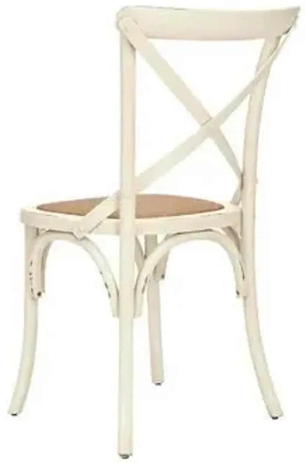 Set of 2 Bonnie Side Chairs - White