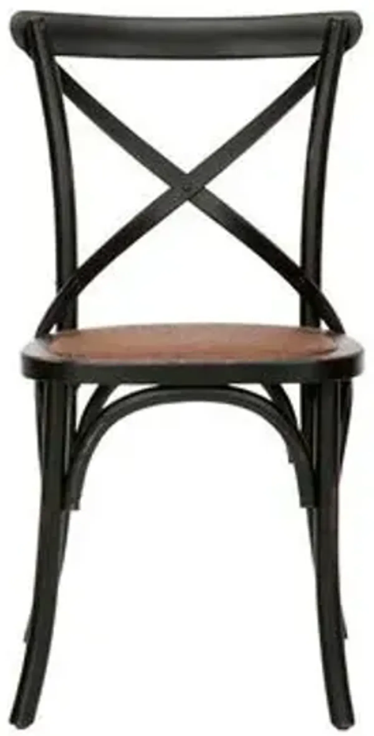 Black Bonnie Dining Chairs - Set of 2