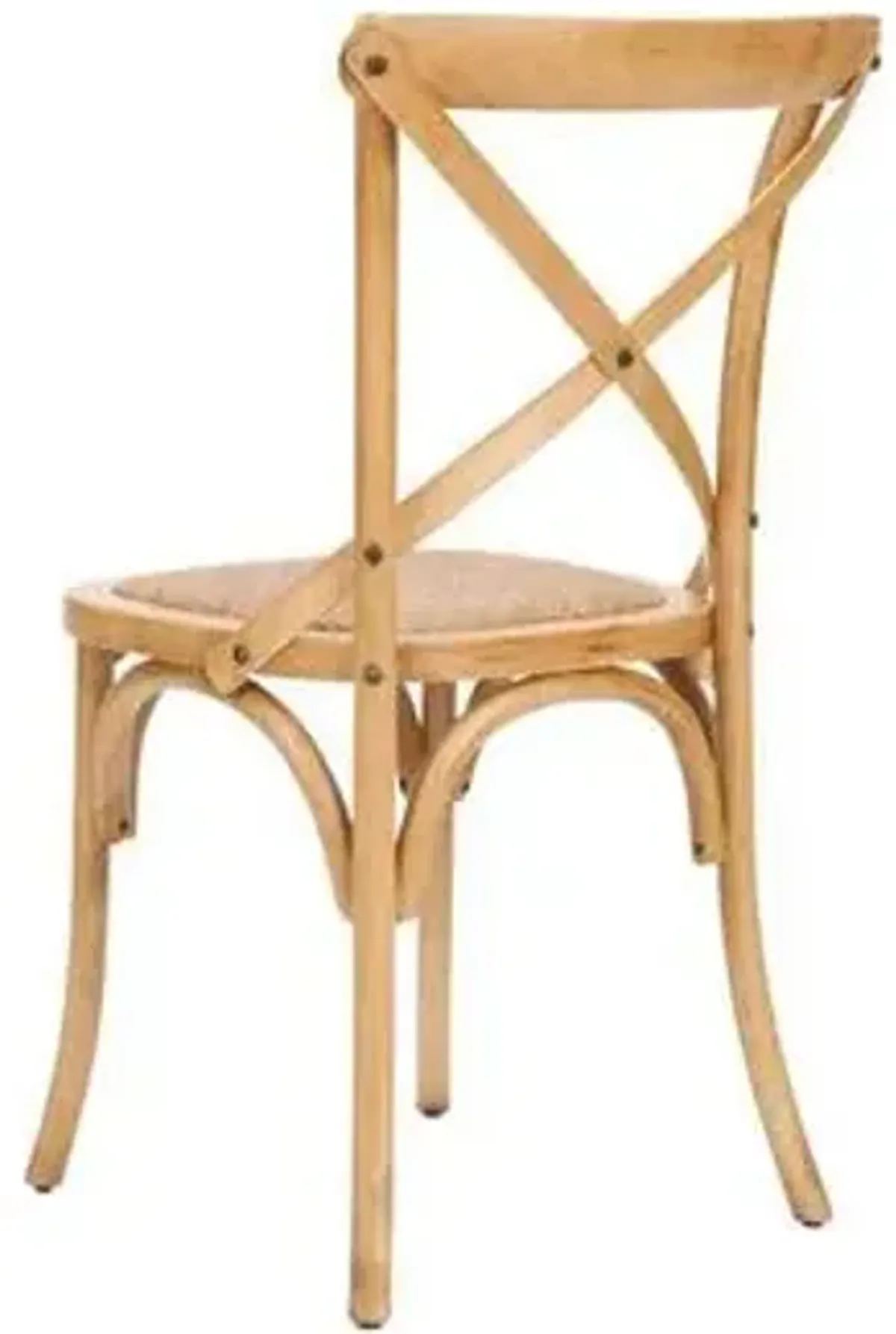 Natural Bonnie Side Chairs - Set of 2 - Beige