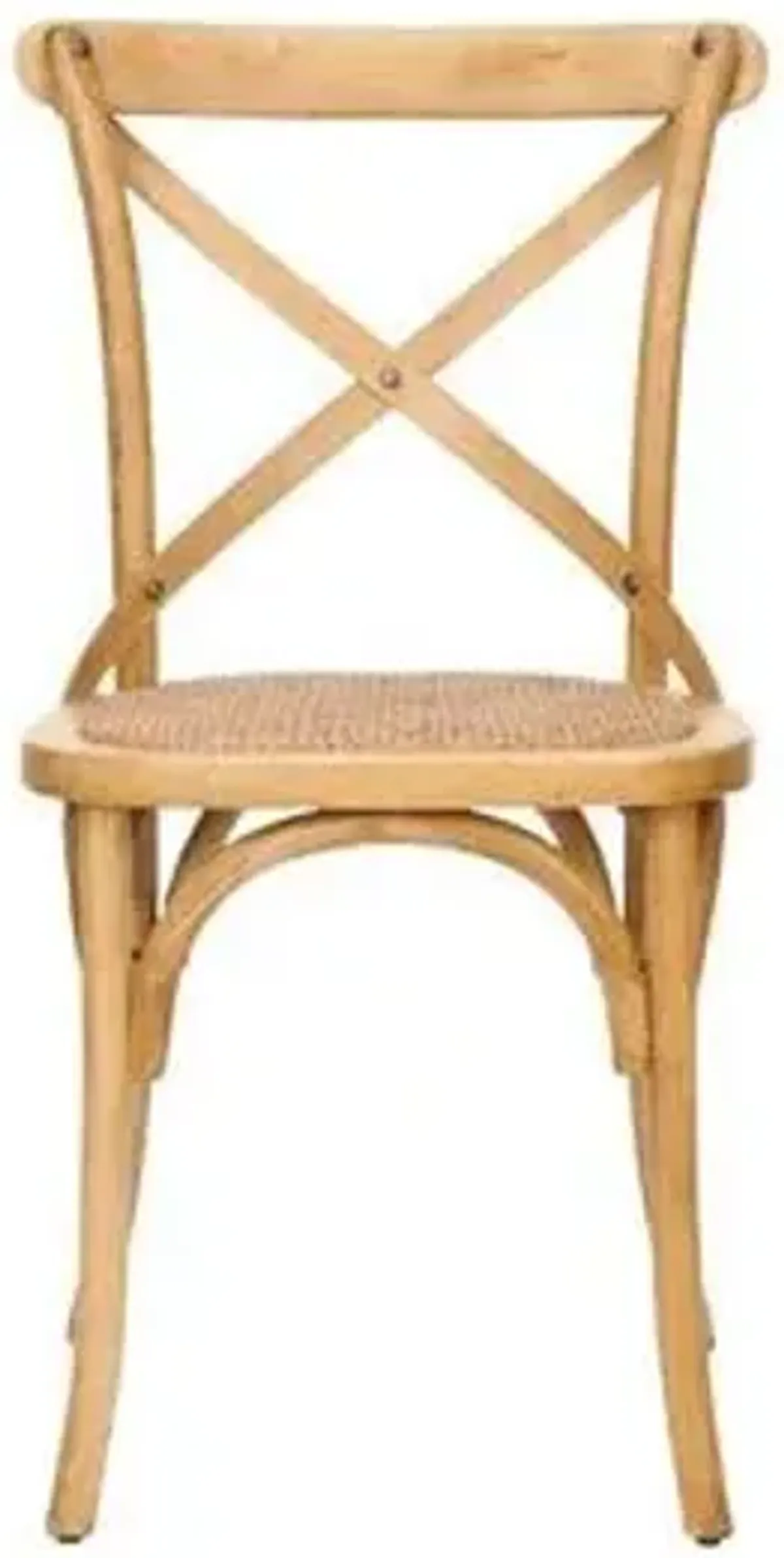 Natural Bonnie Side Chairs - Set of 2 - Beige