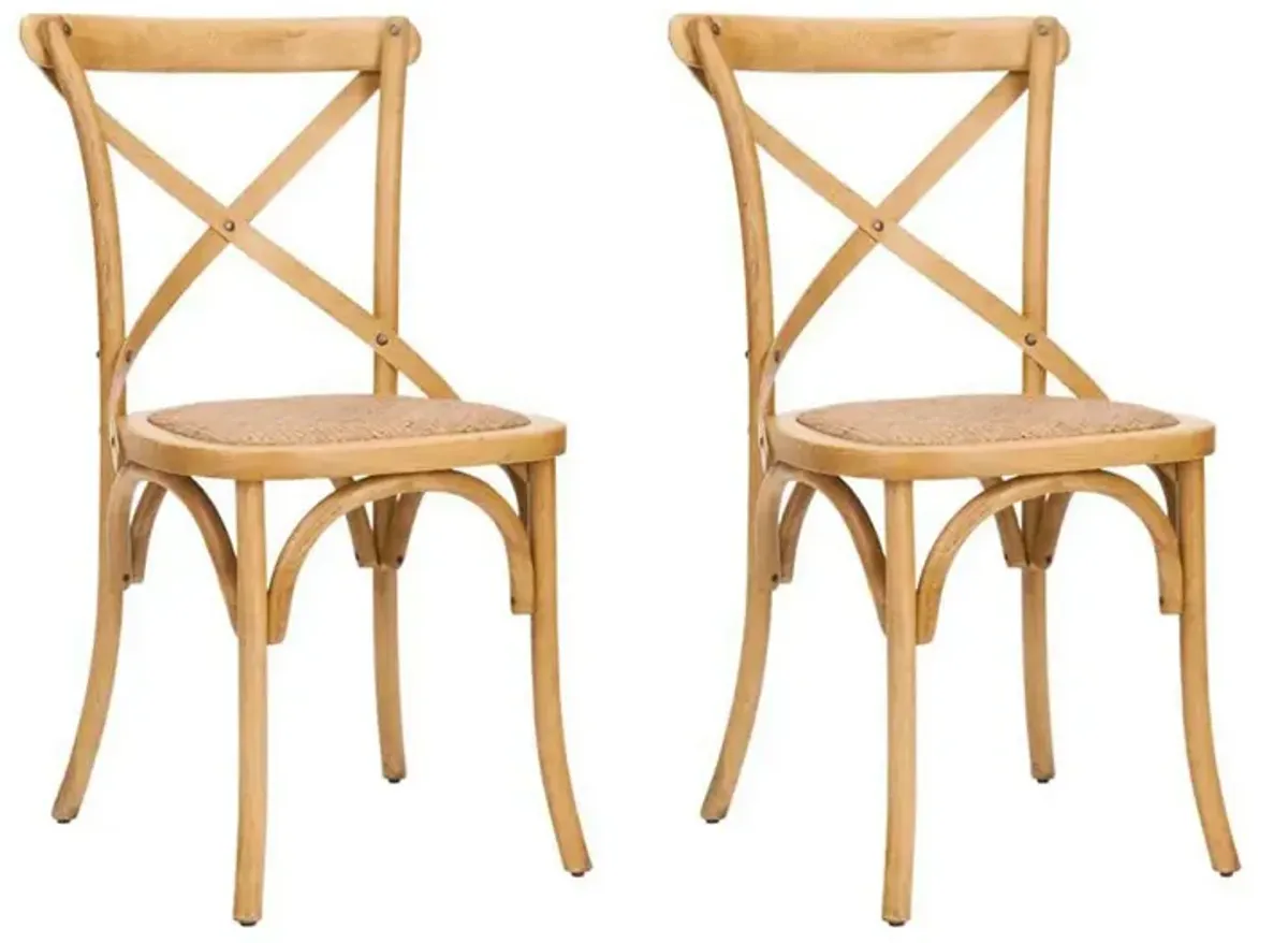 S/2 Bonnie Side Chairs