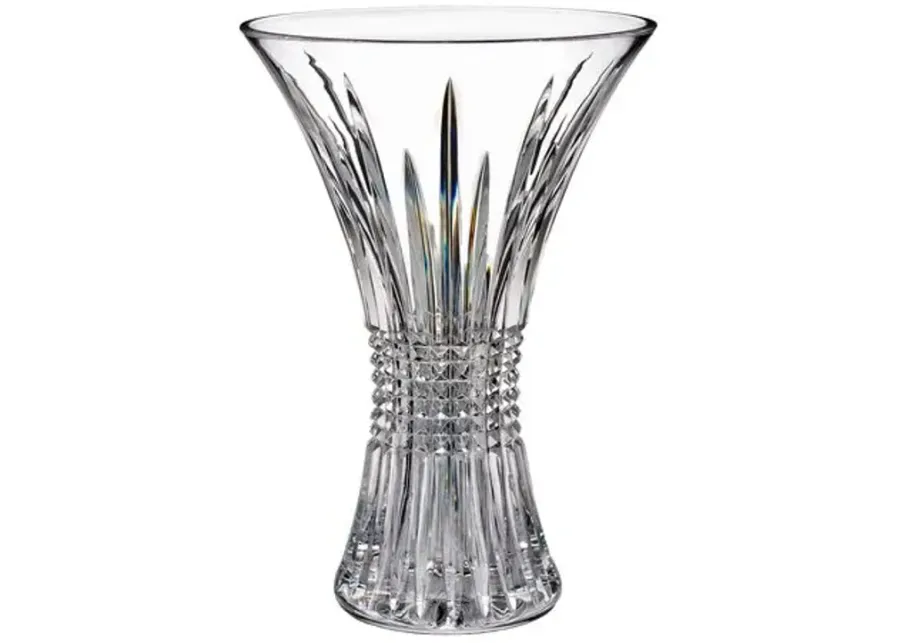 Lismore Diamond Vase - Waterford - Clear