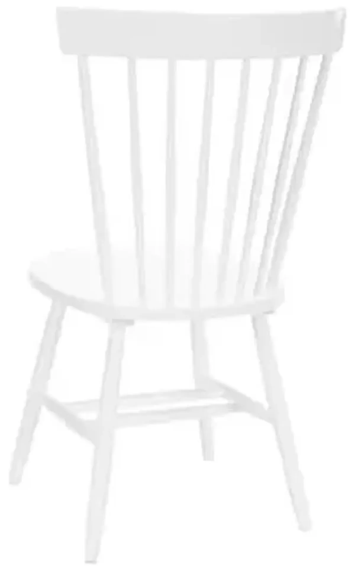 Set of 2 Abigail Side Chairs - White