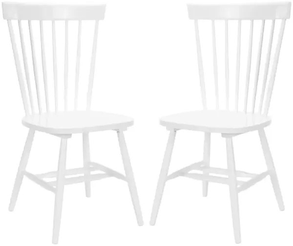 S/2 Abigail Side Chairs