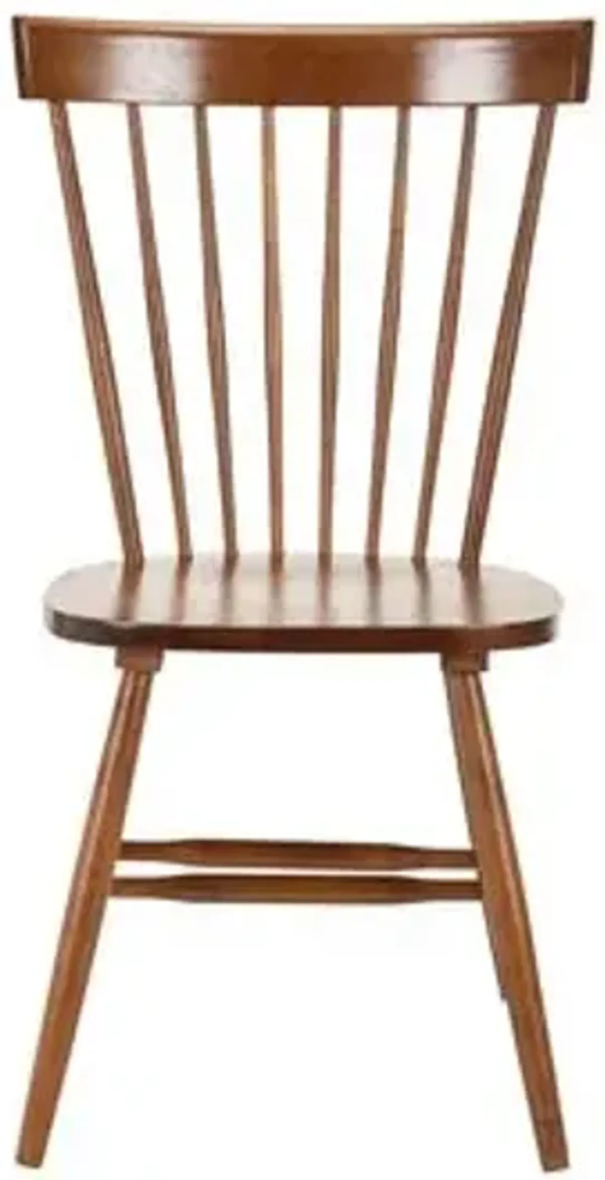 Set of 2 Abigail Side Chairs - Caramel - Brown