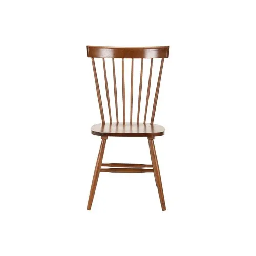 Set of 2 Abigail Side Chairs - Caramel - Brown