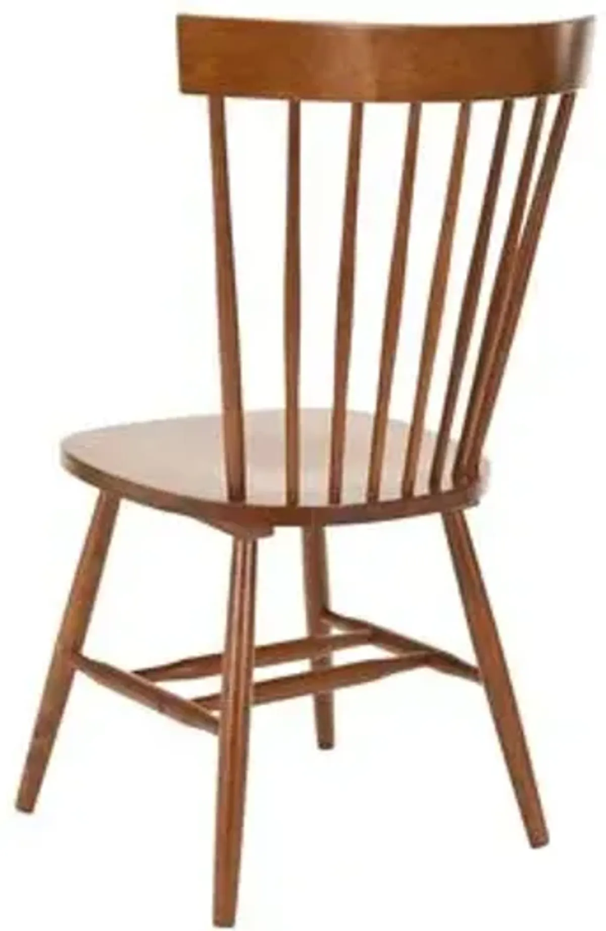 Set of 2 Abigail Side Chairs - Caramel - Brown