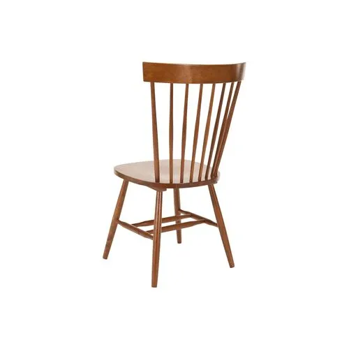 Set of 2 Abigail Side Chairs - Caramel - Brown