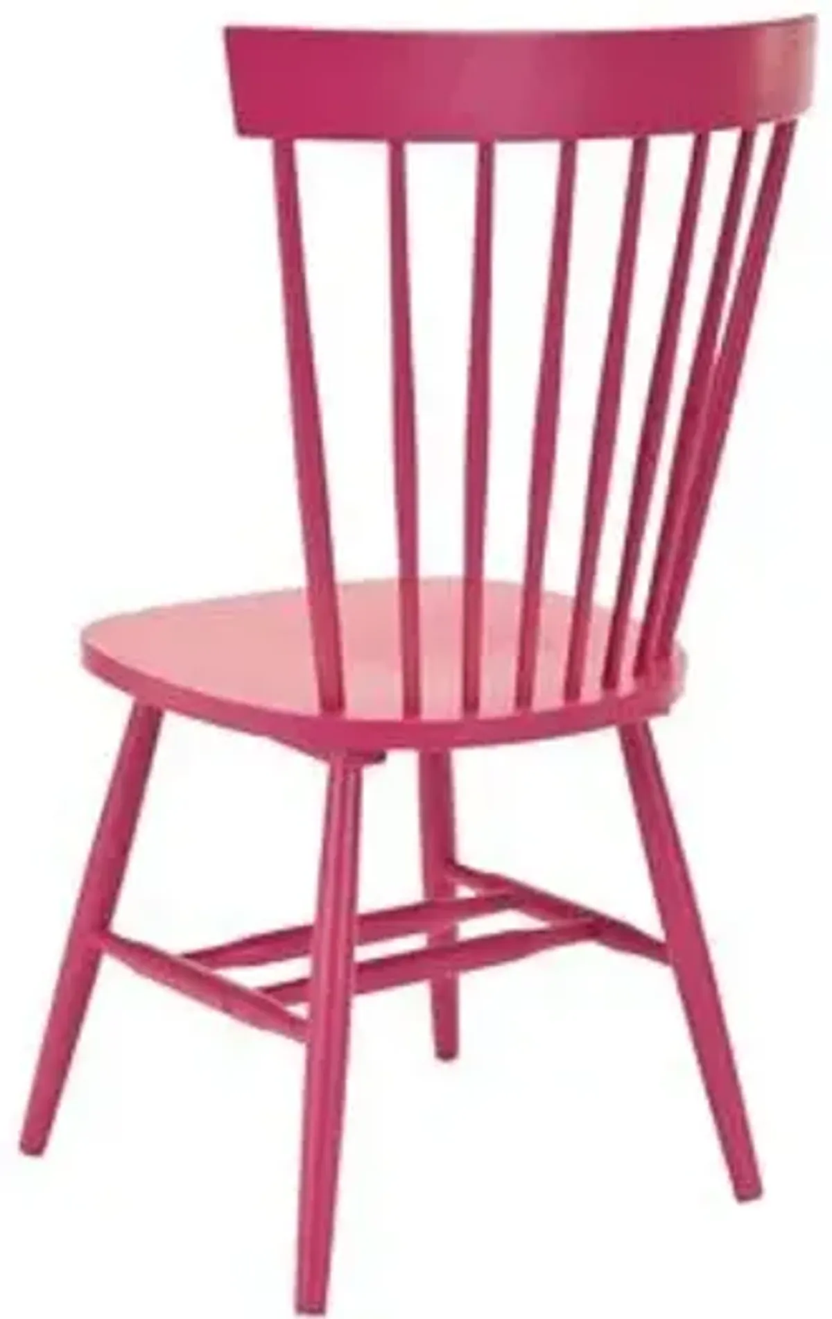 Set of 2 Abigail Side Chairs - Pink