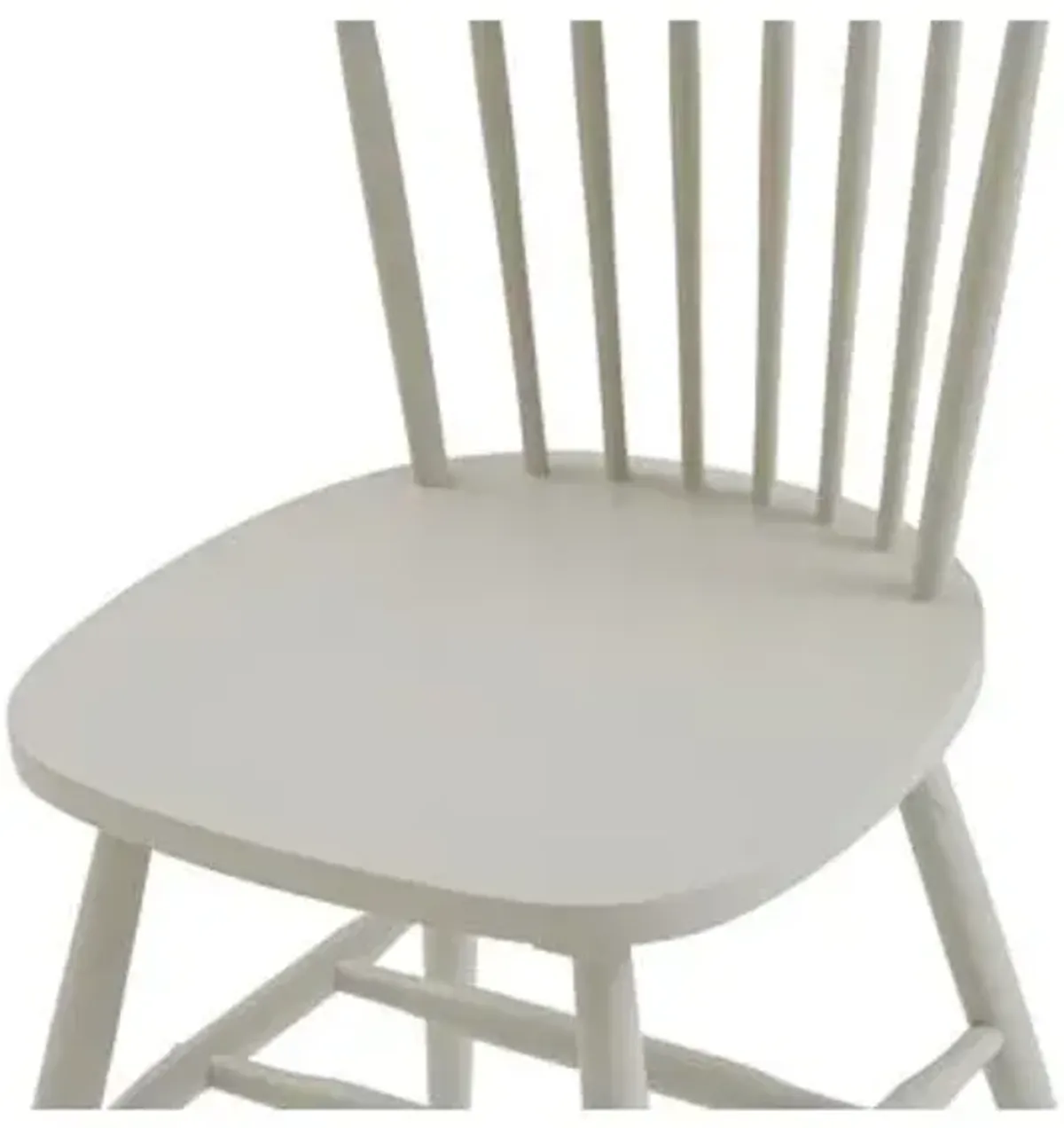 Set of 2 Abigail Side Chairs - Gray