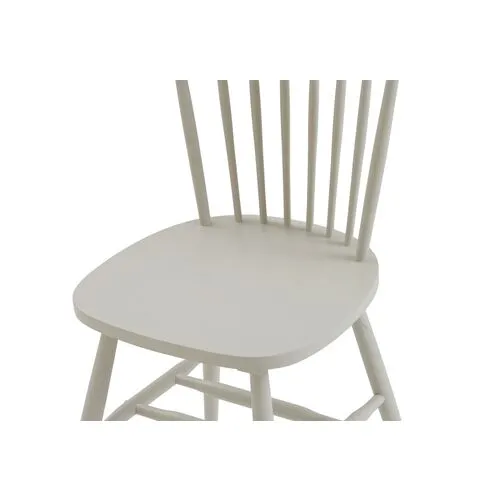 Set of 2 Abigail Side Chairs - Gray