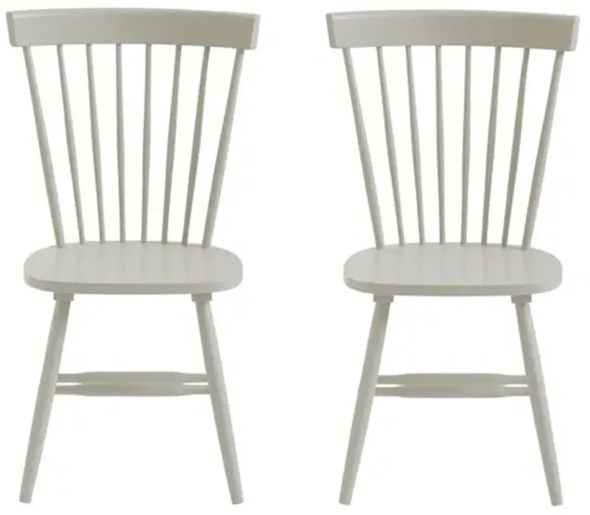 Set of 2 Abigail Side Chairs - Gray