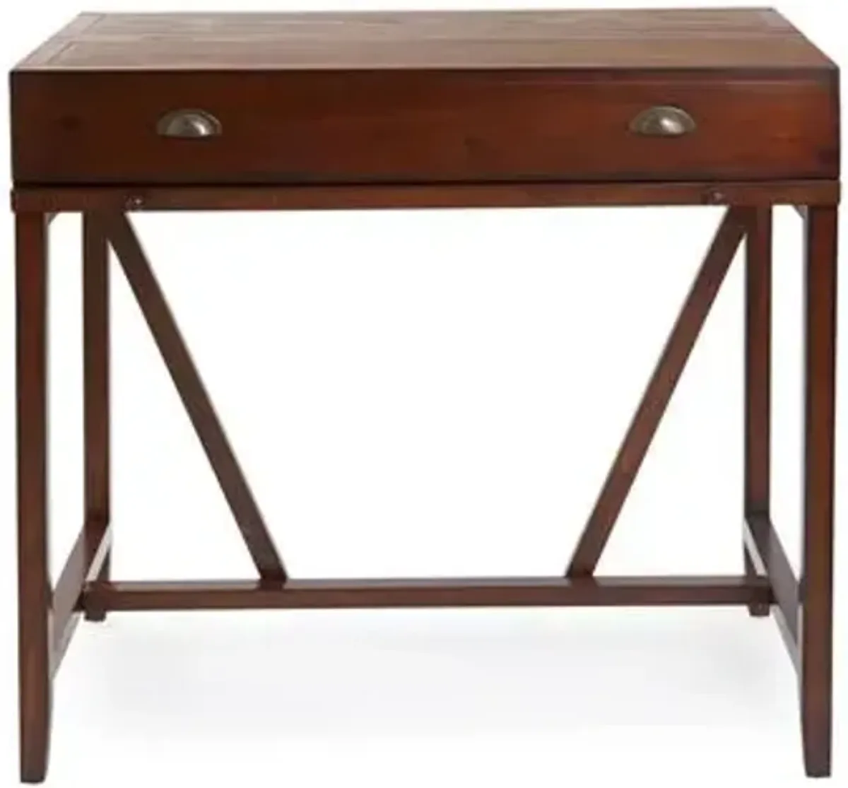 Elgin Writing Desk - Brown