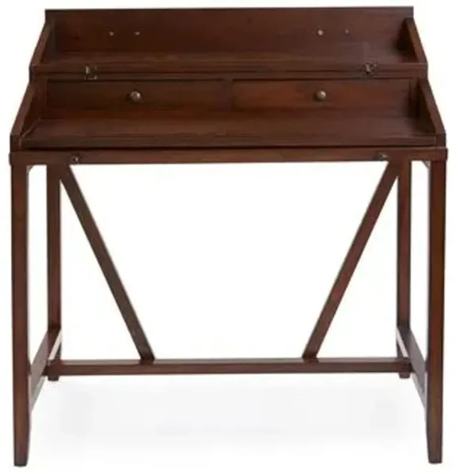 Elgin Writing Desk - Brown