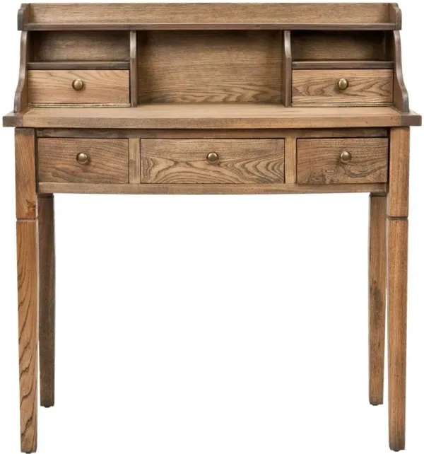 Ava Writing Desk - Brown
