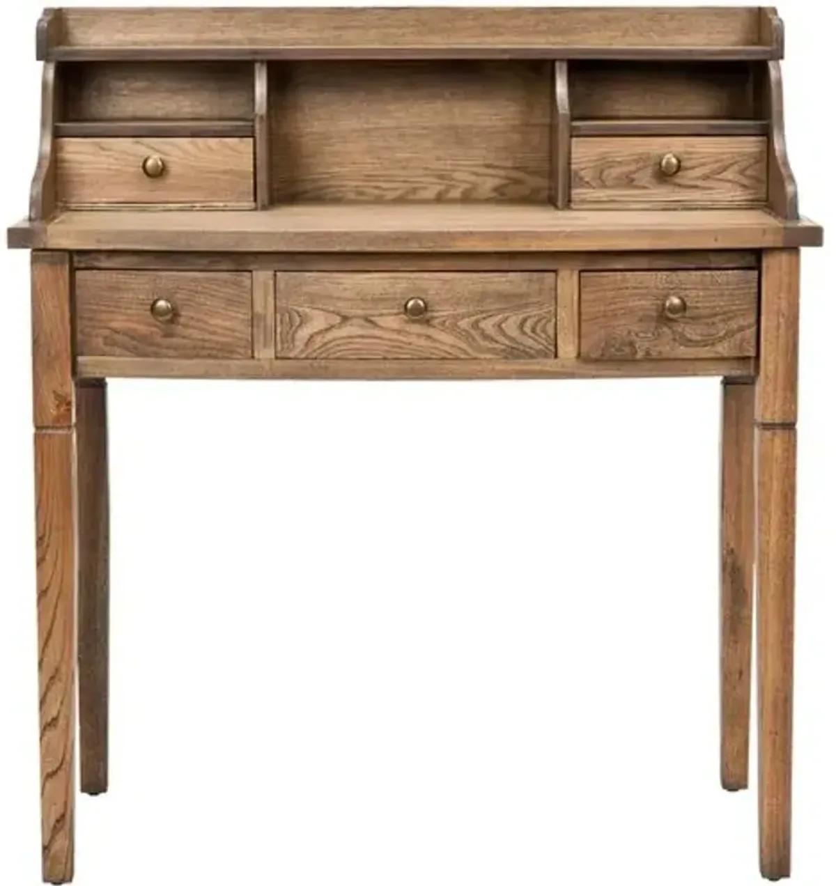 Ava Writing Desk - Brown