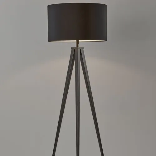 Dayle Tripod Floor Lamp - Black