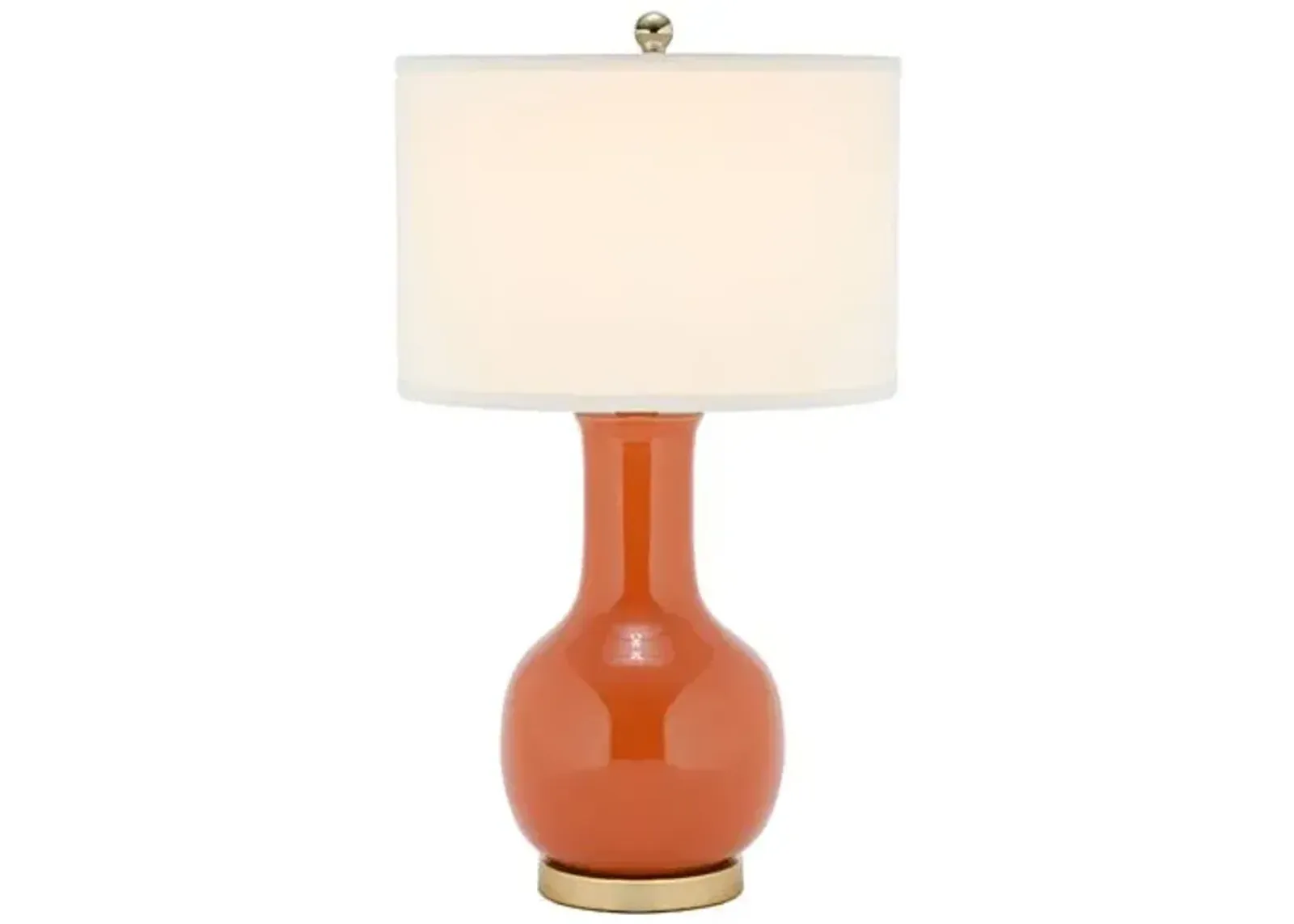 Evelyn Table Lamp - Orange