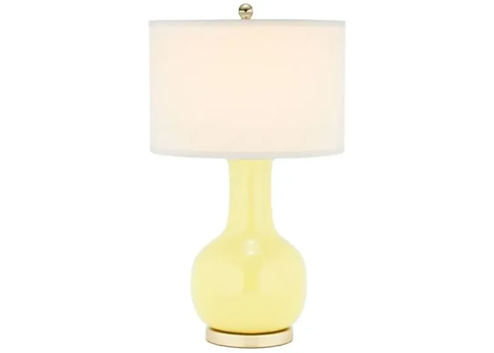 Evelyn Table Lamp - Yellow