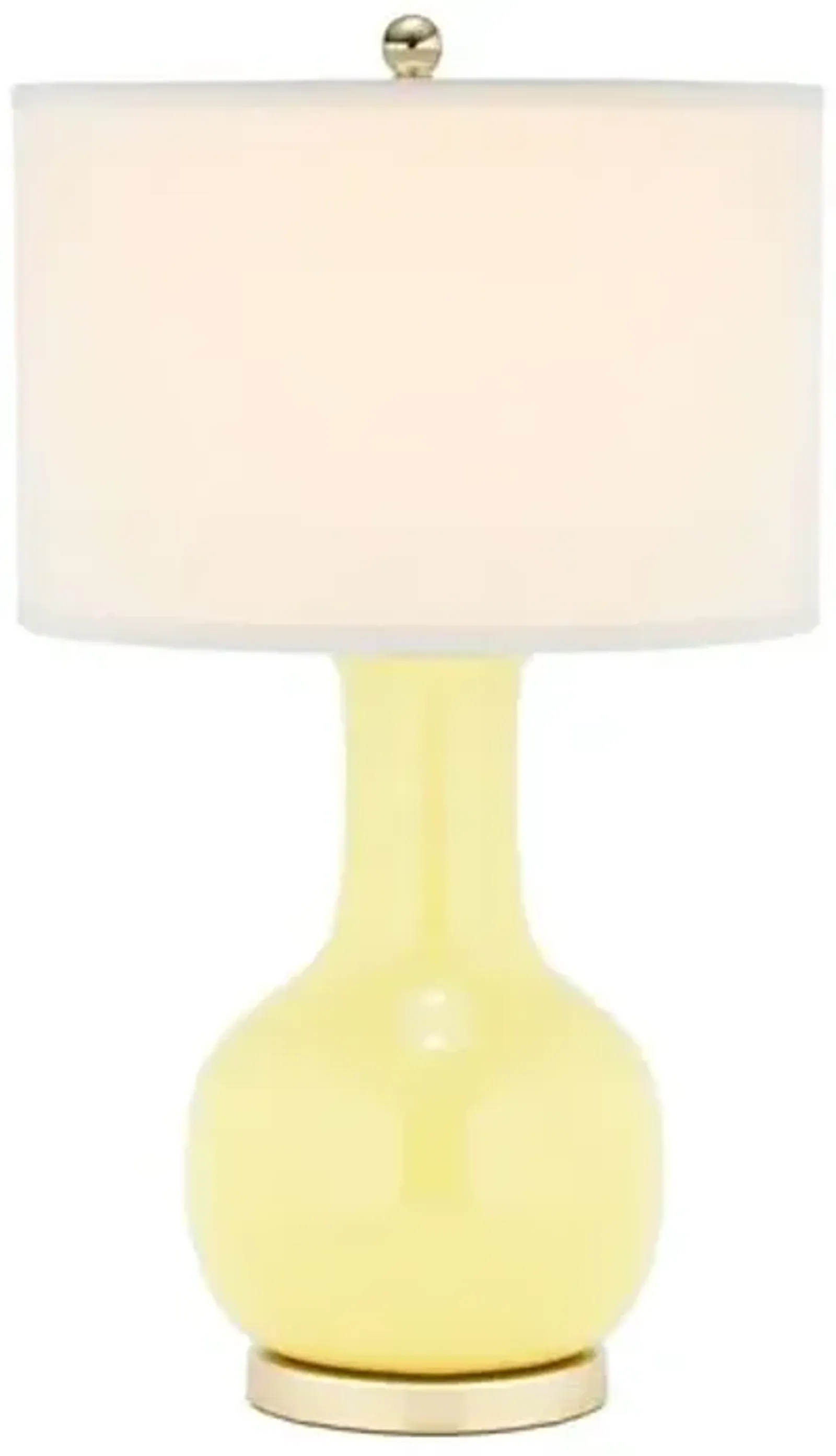 Evelyn Table Lamp - Yellow