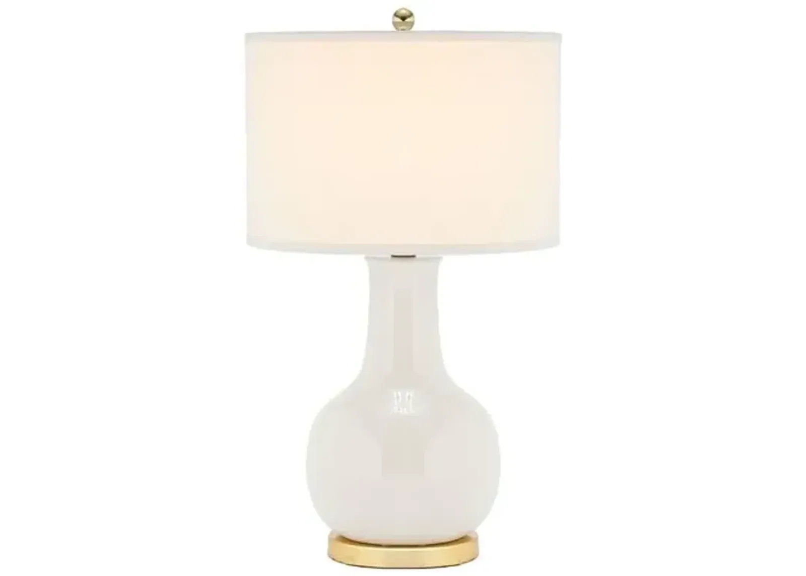 Evelyn Table Lamp - Talc