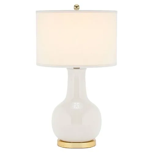 Evelyn Table Lamp - Talc