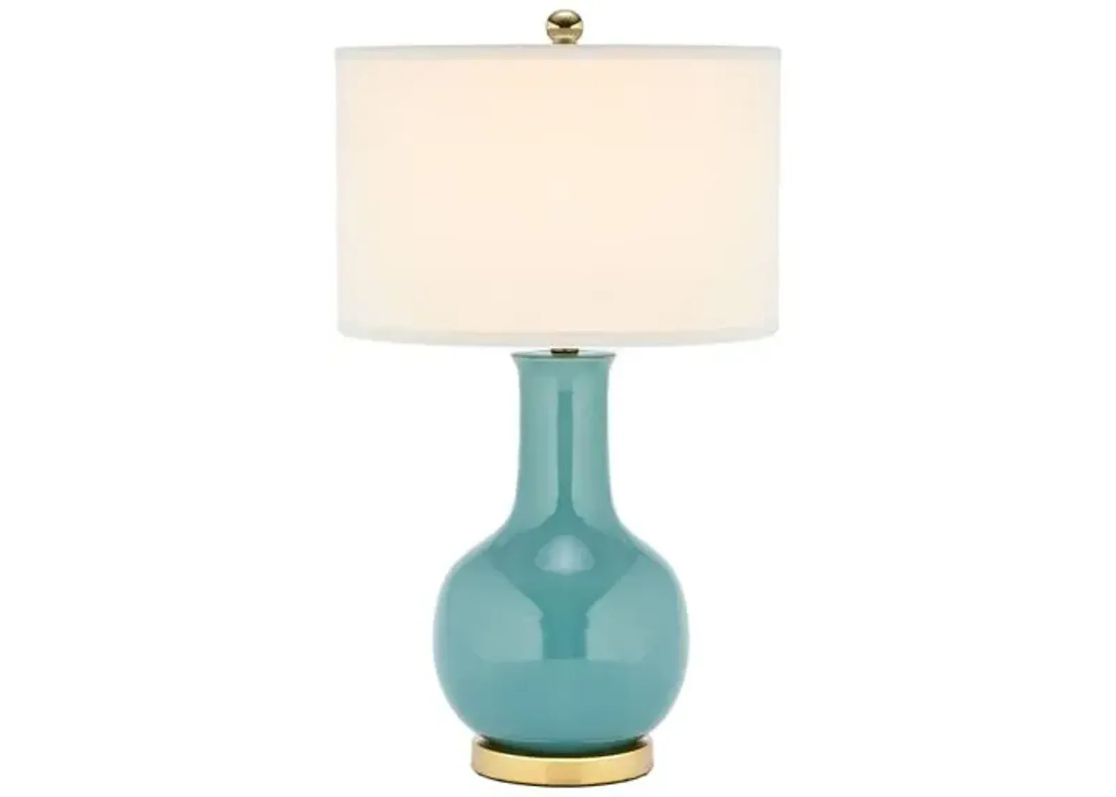 Evelyn Table Lamp - Blue