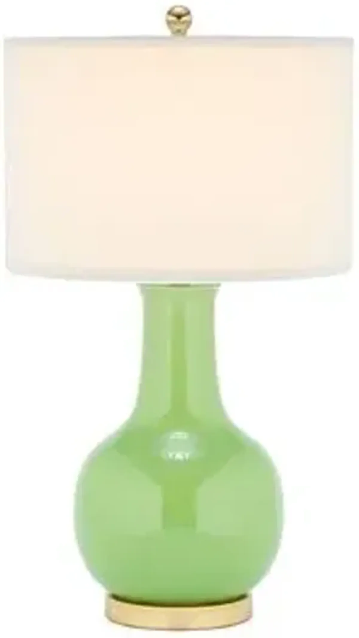 Evelyn Table Lamp - Green