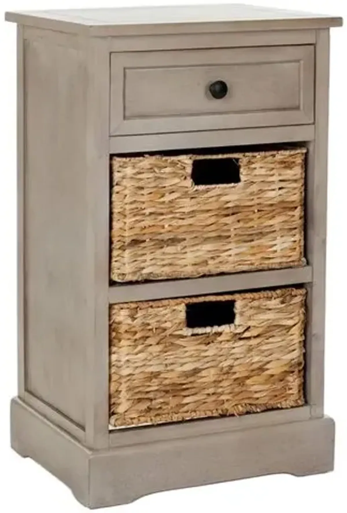 Kendall Storage Side Table - Gray