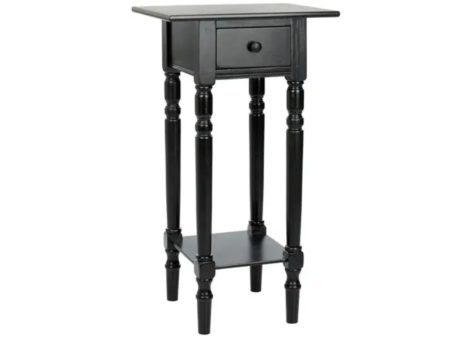 Fiona Nightstand - Black