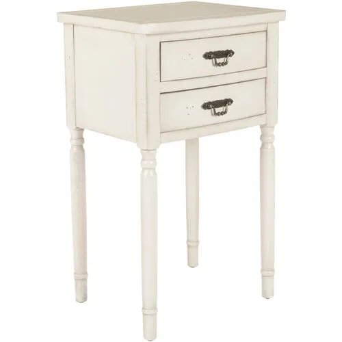 Montcrest Nightstand - White