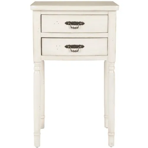 Montcrest Nightstand - White