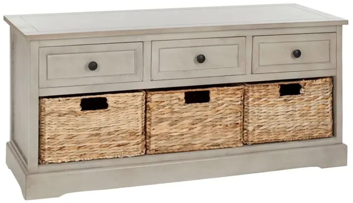 Arlington 3-Drawer Storage Bench