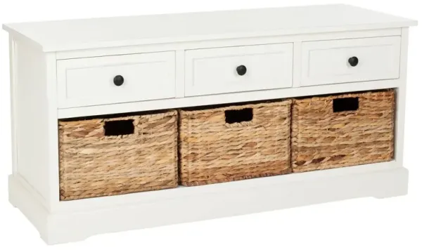 Arlington 3-Drawer Storage Bench